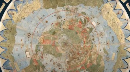 Карта монте урбано 1587