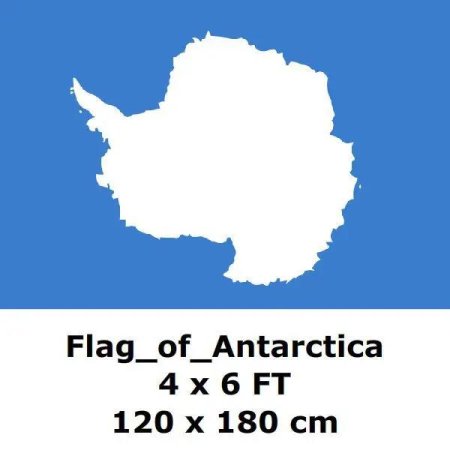 Антарктида флаг