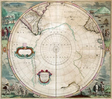 Terra australis incognita