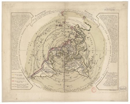 Карта антарктиды филиппа буаше