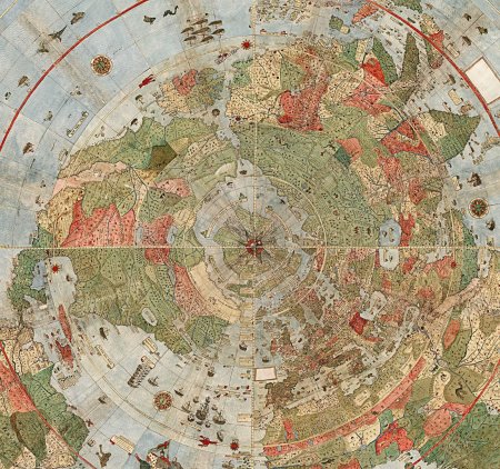 Карта монте урбано