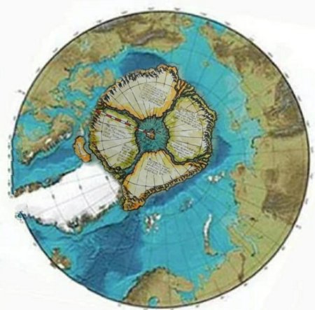 Даария гиперборея атлантида