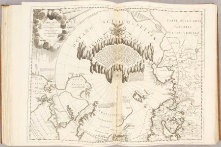 Карта меркатора антарктида