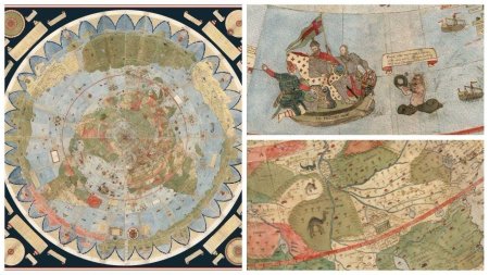 Атлас 1587 урбано монте