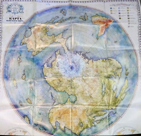 Терри пратчетт полный атлас плоского мира