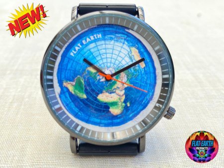 Часы с глобусом на циферблате наручные