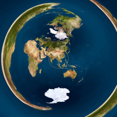 Equidistant projection