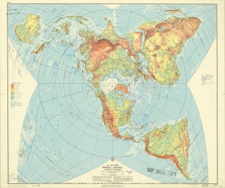 Атлас география физическая карта мира