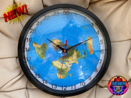 Географические часы
