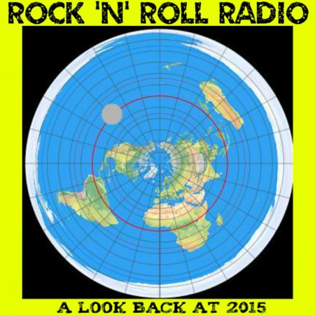 Карта плоская земля