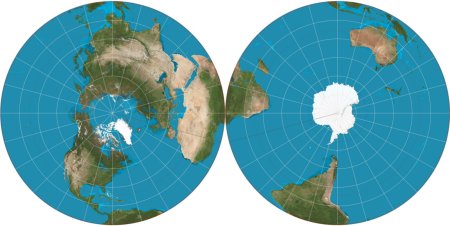 Равноугольная проекция меркатора