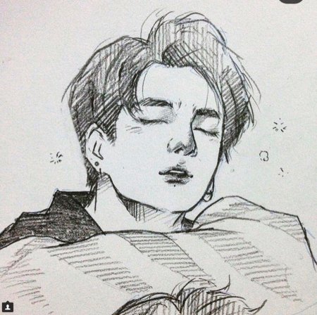 Чон чонгук скетч