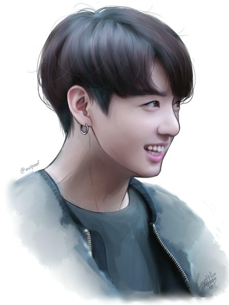 Бтс арт чонгук