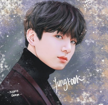 Бтс арт чонгук