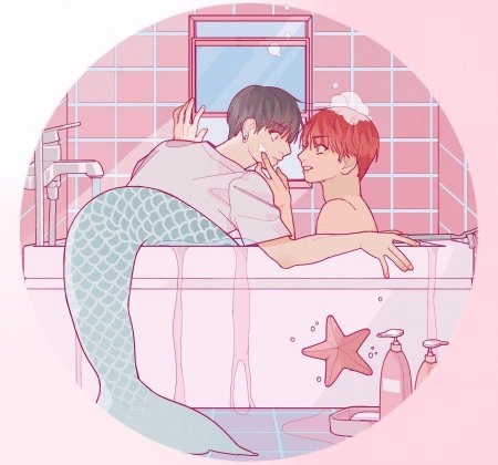 Vkook русалки