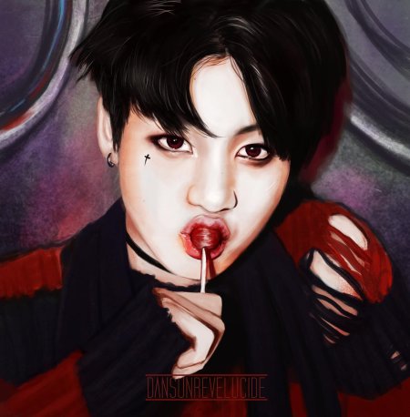 Чон чонгук вампир