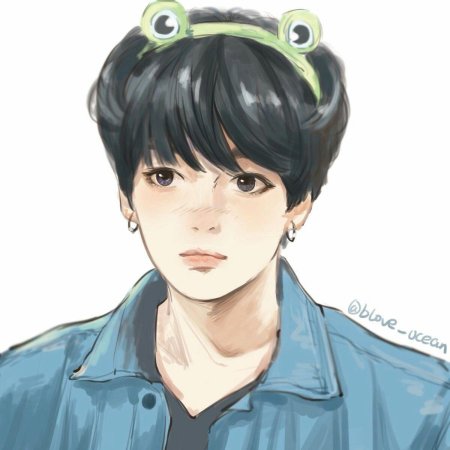 Чон чонгук арт