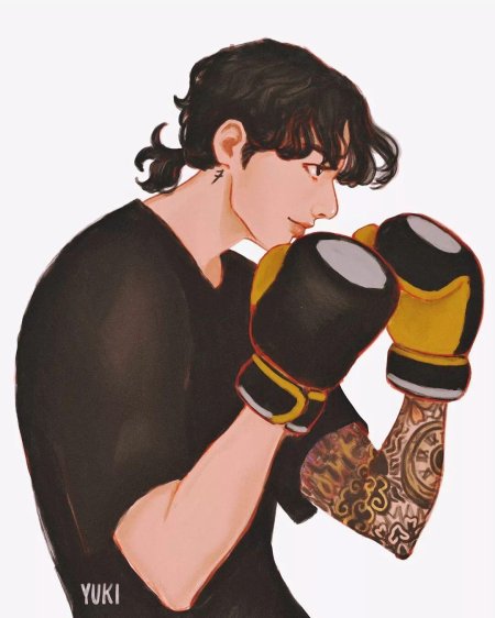 Рисунки чонгука