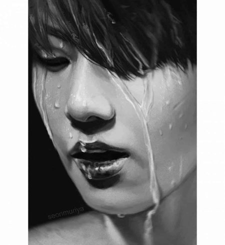 Тэхен бтс арт