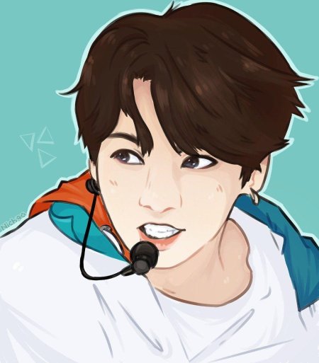 Чонгук из бтс аниме