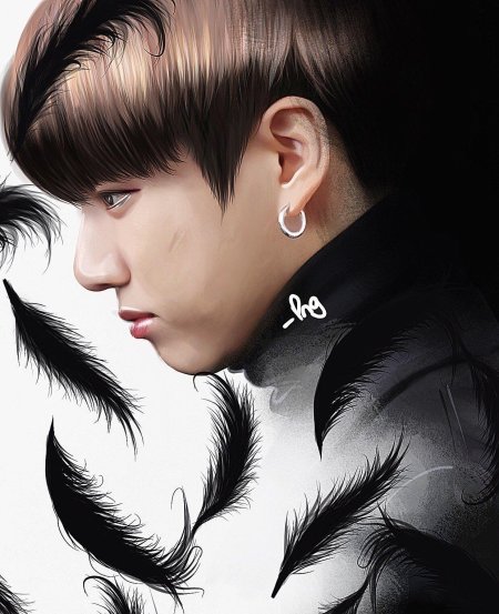 Чон чонгук портрет