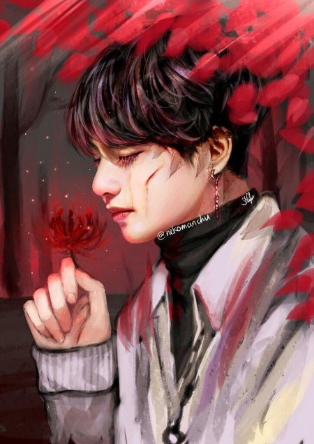 Ханахаки бтс