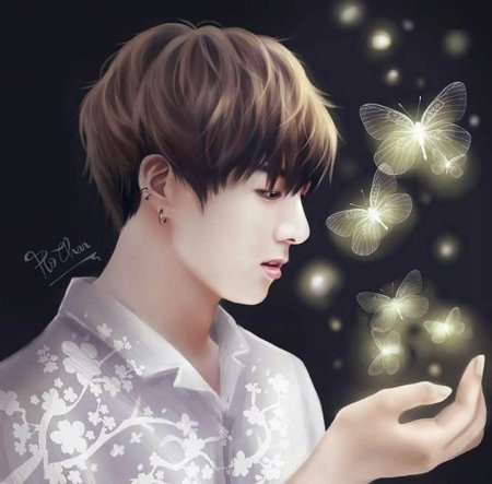 Чон чонгук арт