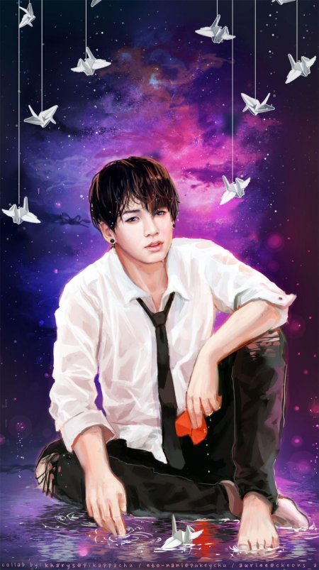 Чон чонгук арт