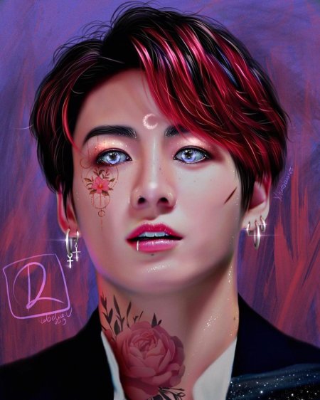 Bts чонгук арт