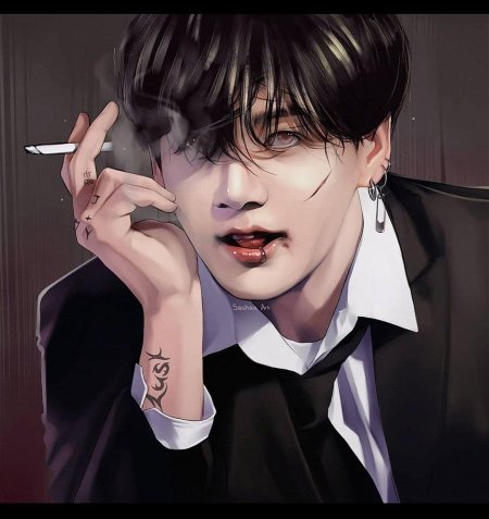 Бтс арт чонгук