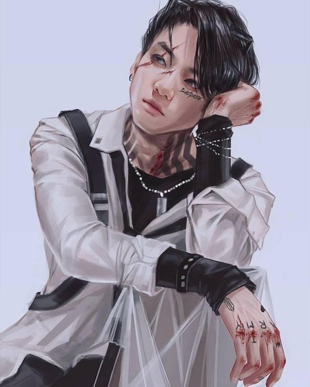 Арт бтс чонгук 2020