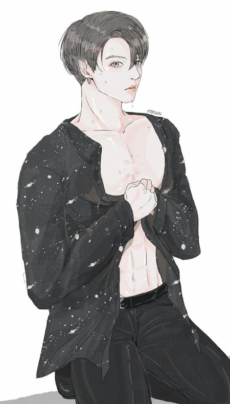 Чон чонгук арт омега