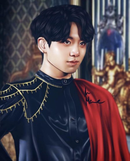 Jungkook prince