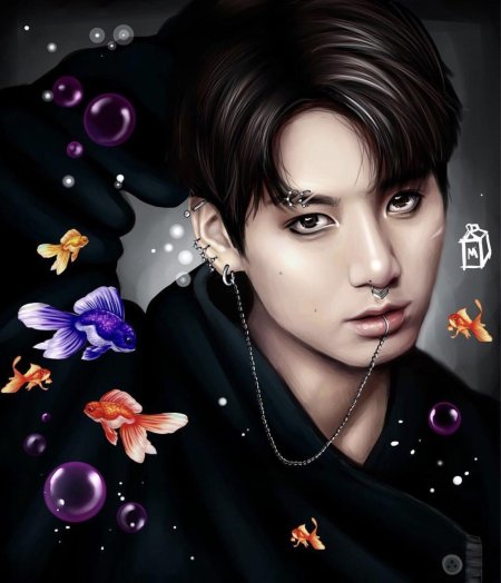 Чон чонгук арт