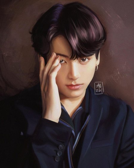 Бтс арт чонгук