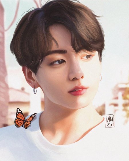 Бтс арт чонгук