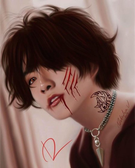 Чон чонгук вампир