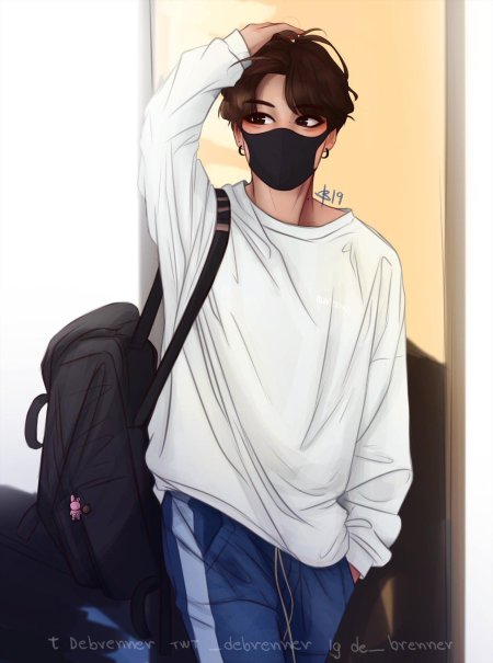 Бтс аниме чонгук