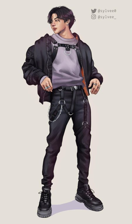 Дизайн персонажа