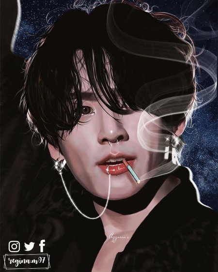 Чон чонгук арт