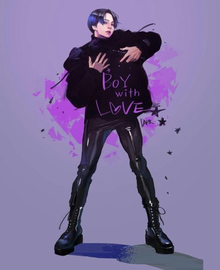 Арт бтс чонгук 2020