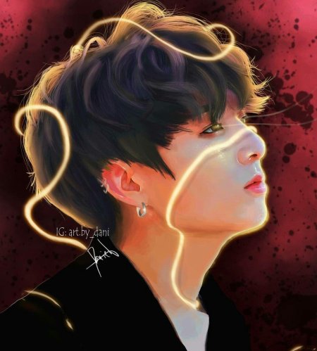 Бтс арт чонгук