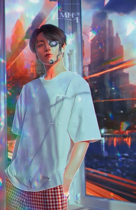 Bts art jungkook
