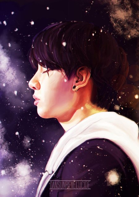 Бтс арт чонгук