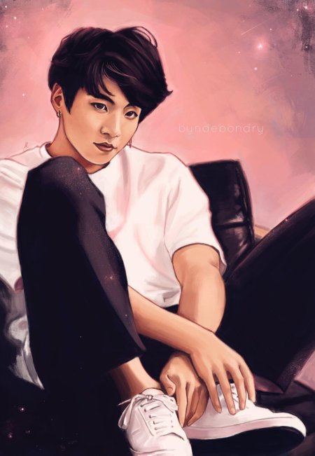 Bts чонгук арт