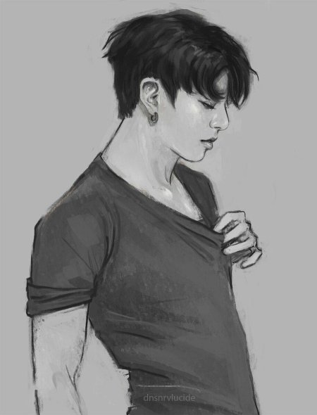 Чон чонгук арт