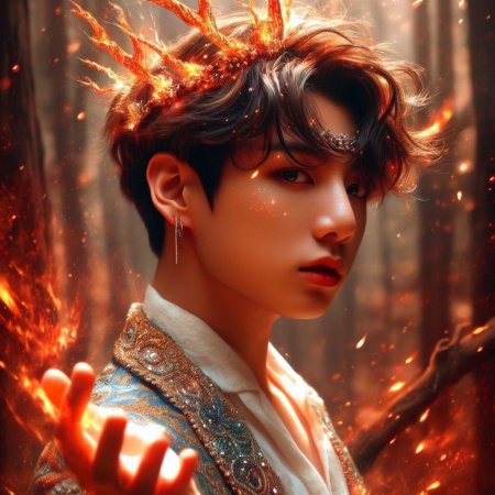 Чонгук король