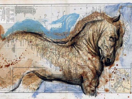 Леонардо давинчи лошадь