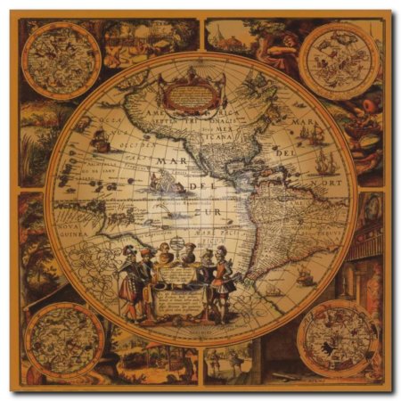 Старинные карты