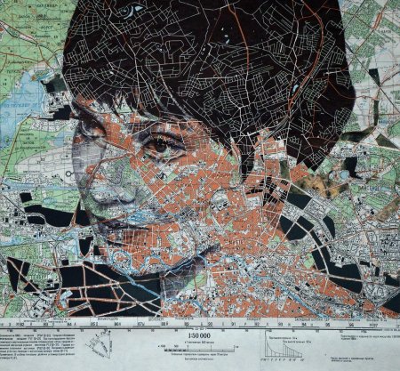 Связь картографии с искусством